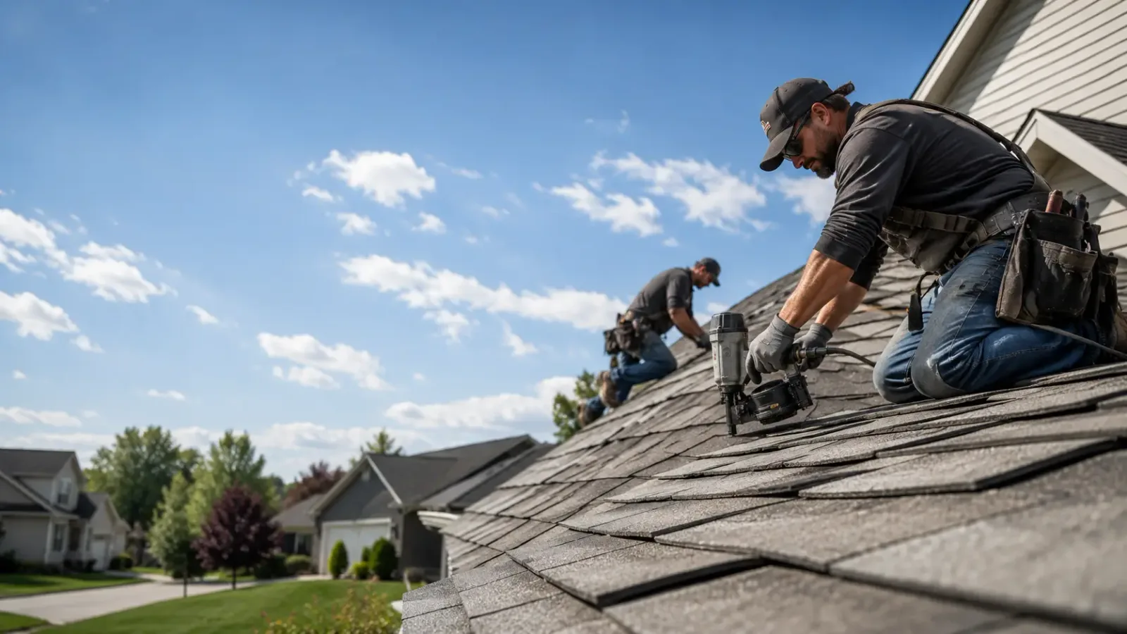 Storm Damage Roof Repair in Beaumont, KS near me
